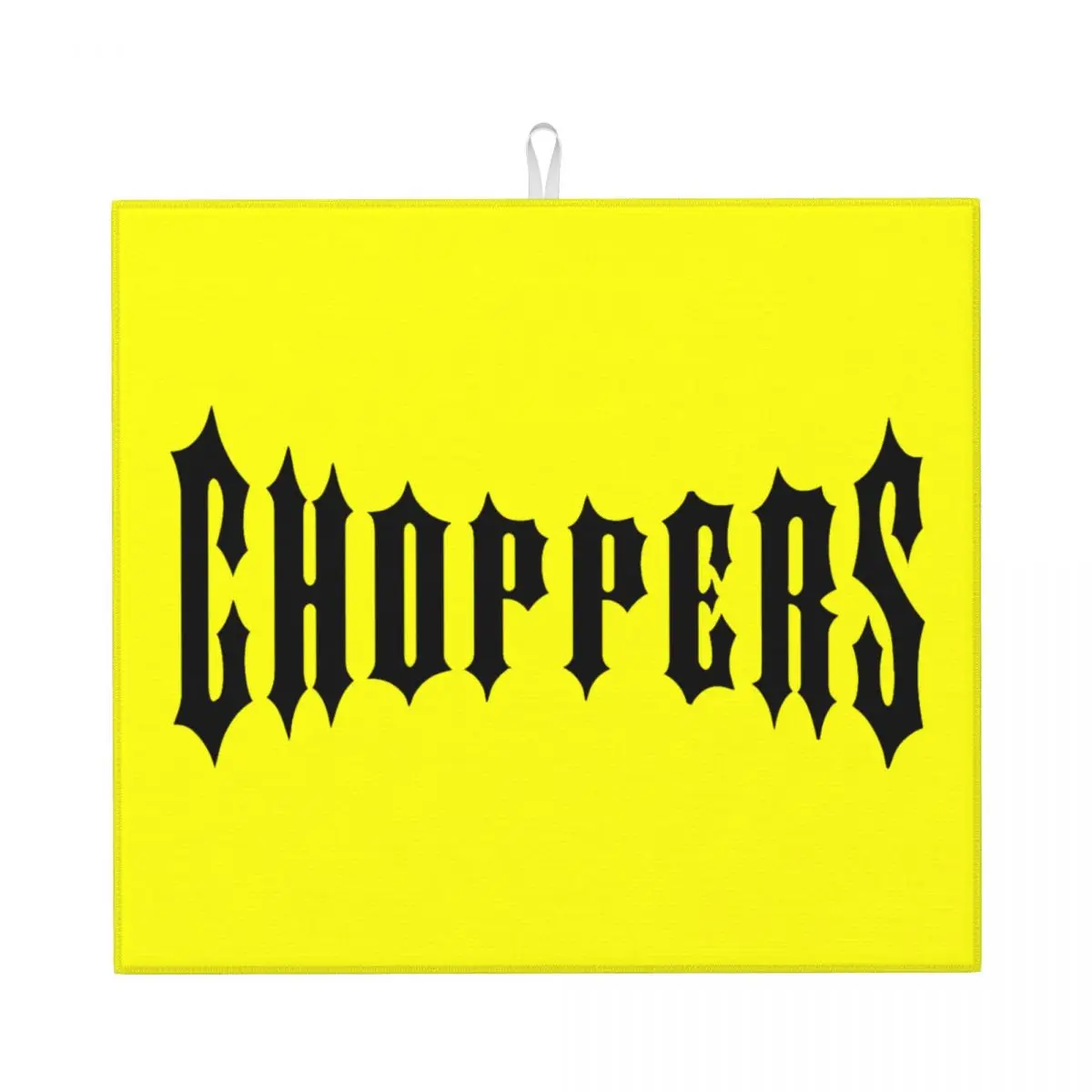 West Coast Iron Cross Chopper Dish Drying Mat for Kitchen Absorbent Quick Dry Microfiber Drainer Pads