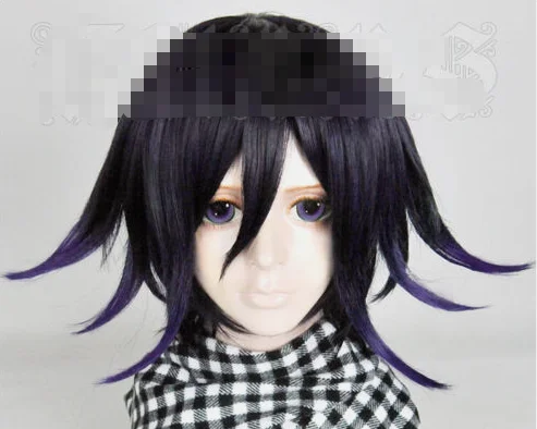 Dangan Danganronpa V3 Koukichi Ouma Kokichi Cosplay party wig