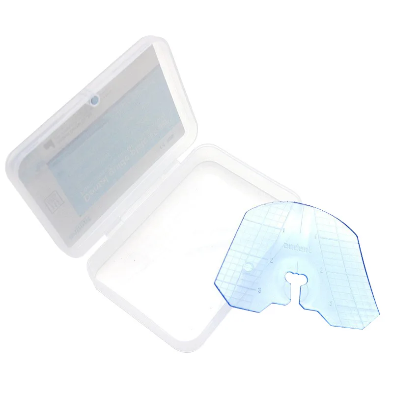 Auxiliary Measurement Tool for Comparing the Arrangement Of Teeth on Both Sides of the Dental Orthodontic Guide Plate