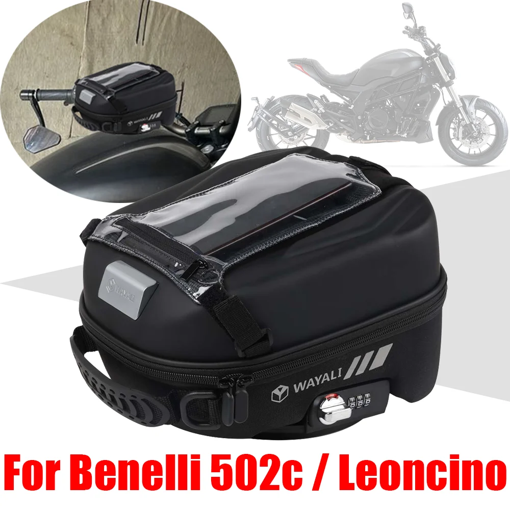 

For Benelli 502c 502 C Leoncino 500 800 250 Accessories Tank Bag Luggage Storage Bag Backpack Tanklock Travel Navigation Bags