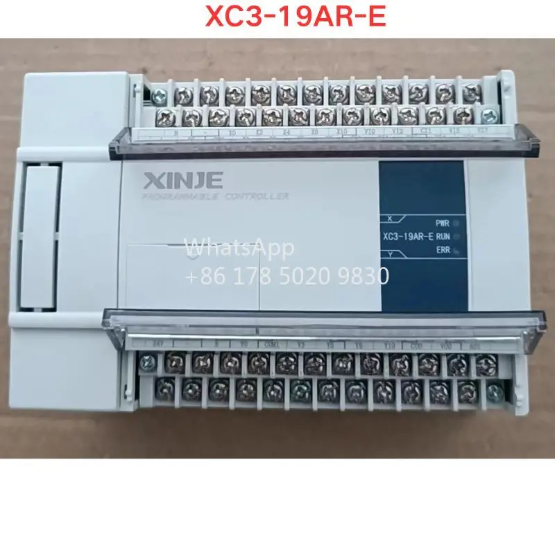 Tout nouveau PLC XC3-19AR-E original