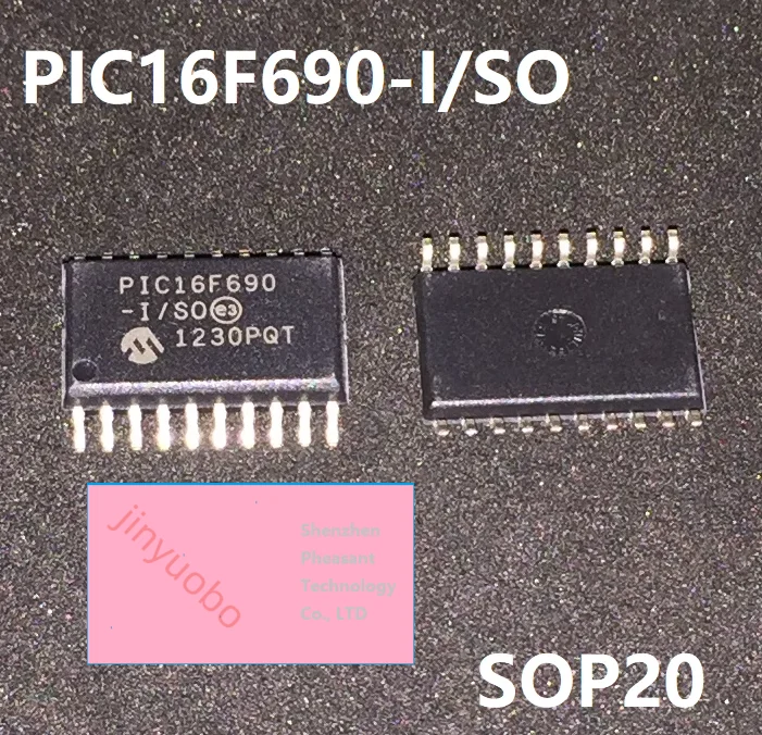 1-5PCS PIC16F690-I/SO SOP-20