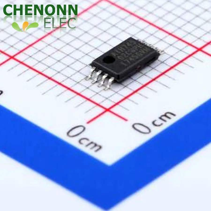 100PCS/LOT AT24C02C-XHM-T (EEPROM)
