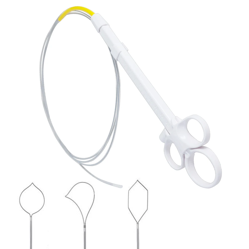 Urology Instruments Medical Equipments Medical Supply Disposable Electric Polypectomy Snare Device