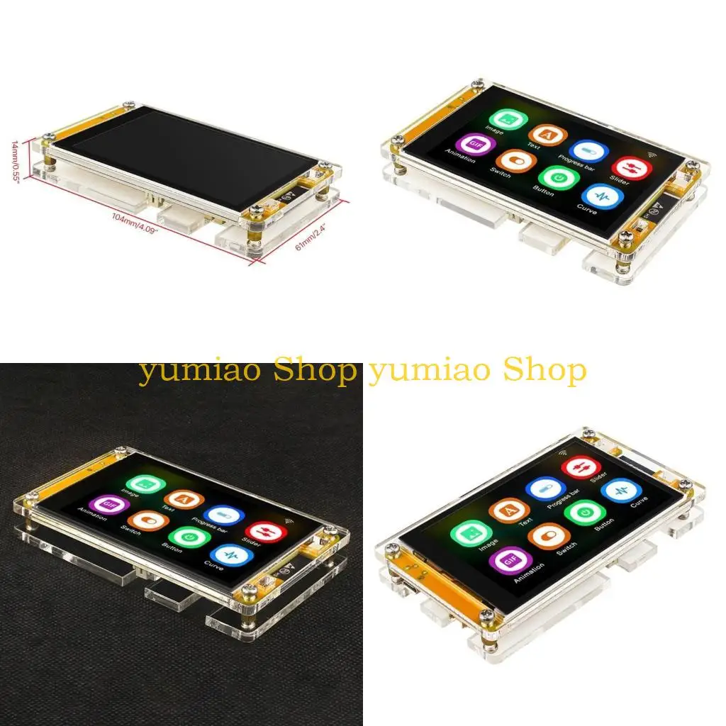 

587B Housing Case for 3.5Inch Module ESP32 Capacitive Touching Board Enclosure