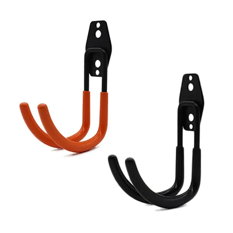 AEE3-2 Wall-Mounted Composite Pulley With Wall-Mounted Bow Frames Storage And Display Equipment Metal Hooks