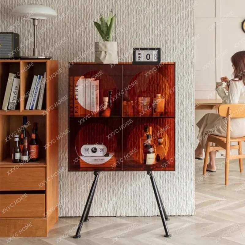 

Acrylic Living Room Cabinets Decor Shelf Librero Coffee Living Room Cabinets Luxury Perfume Gabinete Trendy Furniture FT