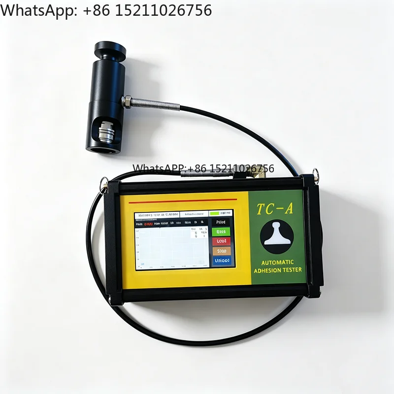 Automatic Pull-Off Adhesion Tester