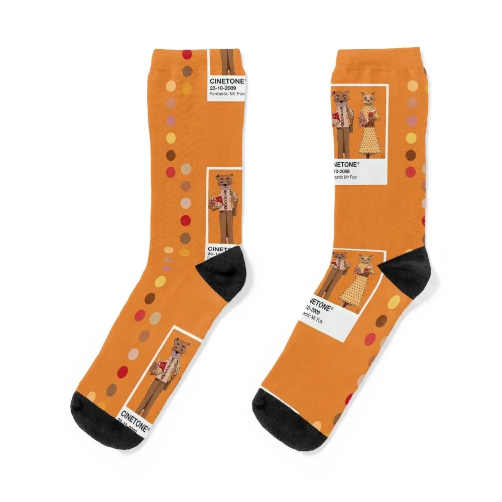 

Fantastic Mr Fox Socks retro Running soccer anti-slip Girl'S Socks Men's