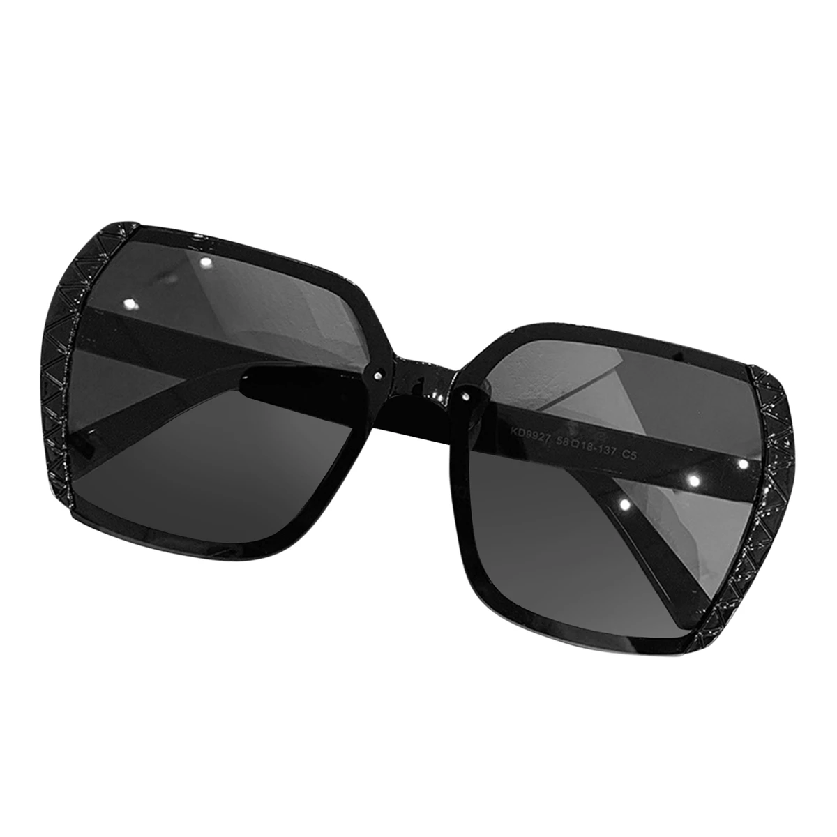 Fashion New Ladies Sunglasses Personality Large Frame Face Small Glasses Retro Square Sunshade Sunglasses