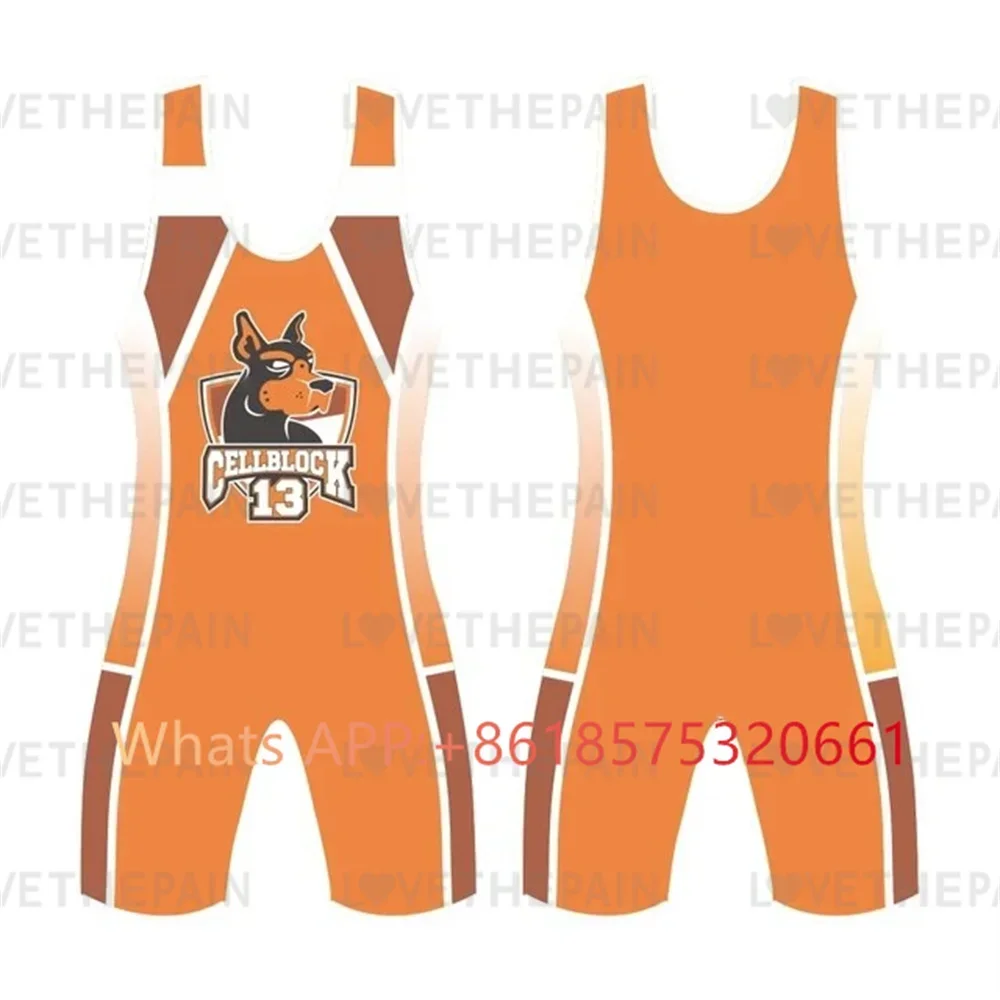 CB13 Kennel Club Men's Singlets Access Colorful Sexyman Bandit One-Piece Sleeveless Gym Sports Fitness Clothing 2024