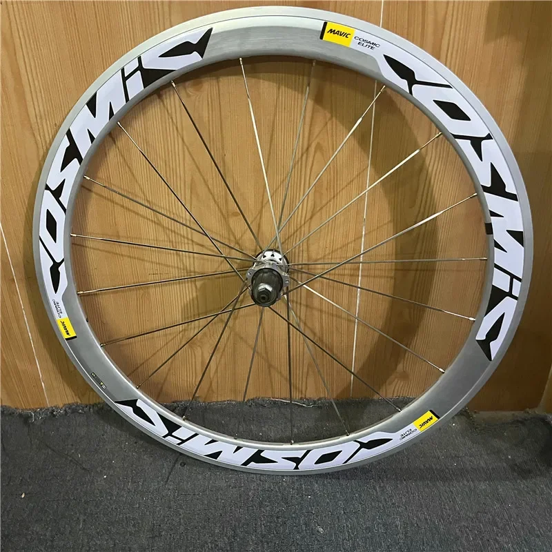 Hot selling Silver Cosmic Bike wheels on road bike wheels on 700C ultralight rims HG 8-12 speed Sram XDR wheels