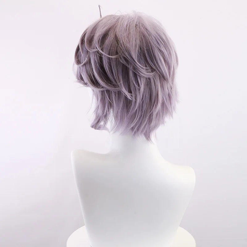 Twisted Wonderland Kleine Meerjungfrau Azul Ashengrotto Cosplay Perücke Rose Net Hochtemperatur-Seide