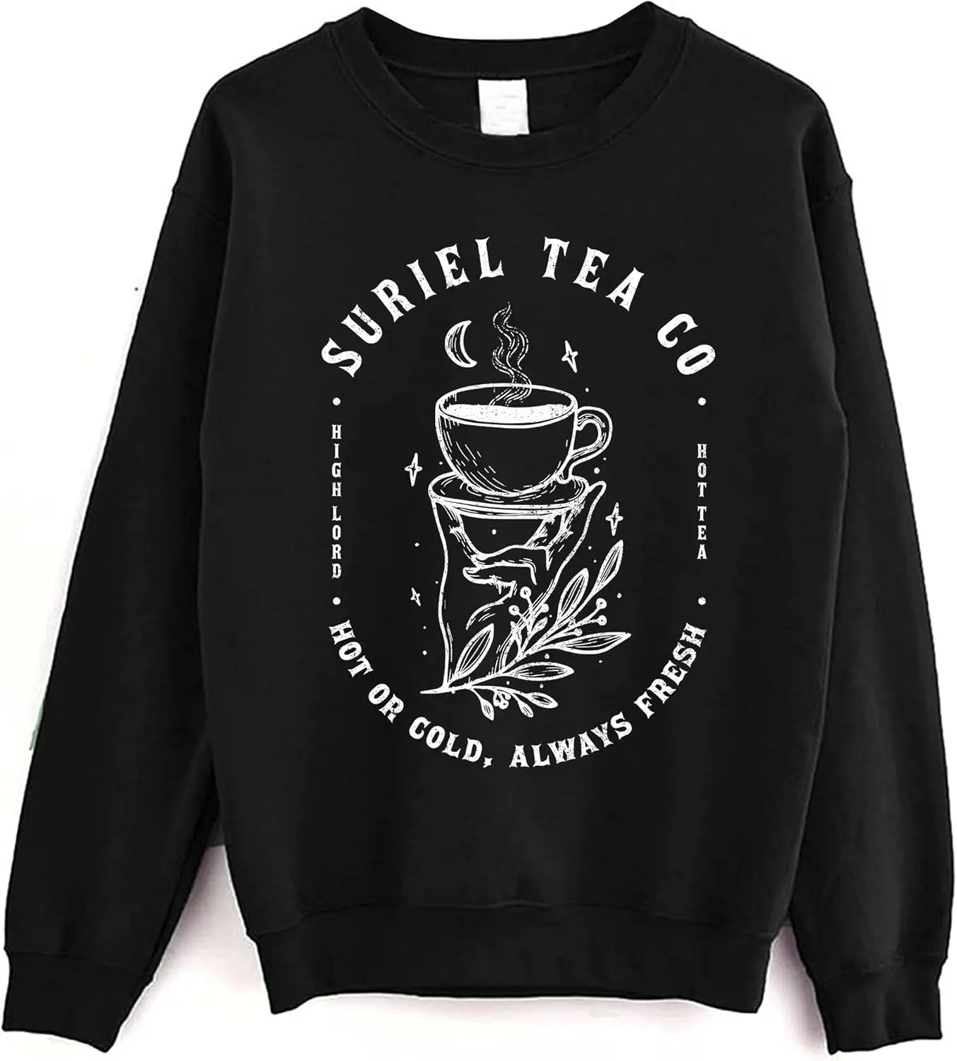 

Suriel Tea Co Acotar Sweatshirt - A Court Of Thorns And Roses Sweatshirt, Sarah J Maas Clothing