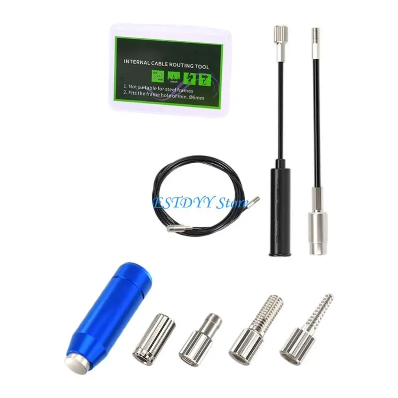 G6DE Cable Pulling System For Bicycles Maintenance With Universal Compatibility Across Bike Types