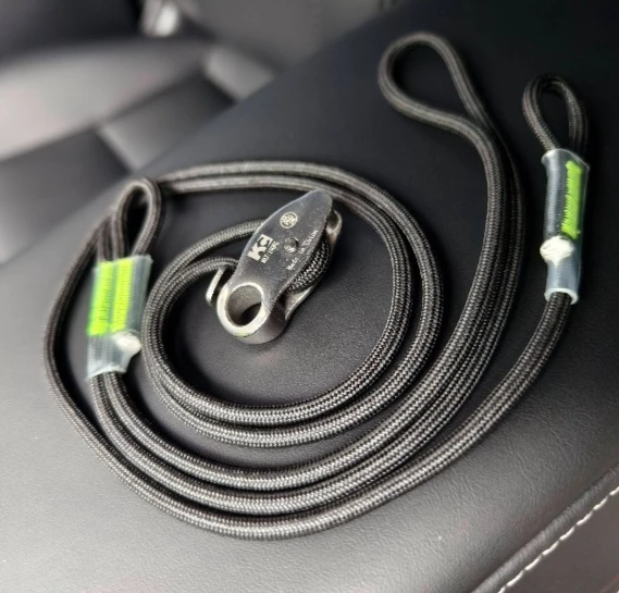 Adjustable hand rope, electric tool descent device, anti fall rope, high-altitude operation, anti slip buckle, anti slip