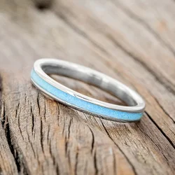 CAOSHI Novel Bohemia Style Rings for Women Unique Blue Enamel Daily Wear Exquisite Girls Accessories Fancy Birthday Jewelry Gift