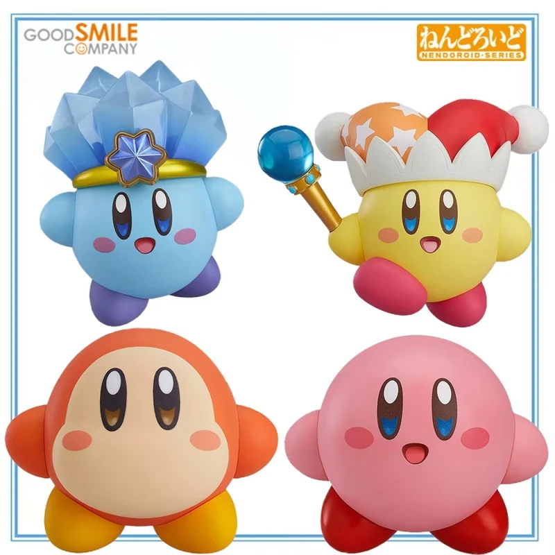

Genuine Gsc Kirby Series Waddle Dee Star Ice/Laser Popopo Game Peripheral Cute Figures Collect Model Toys Desktop Ornament Gift