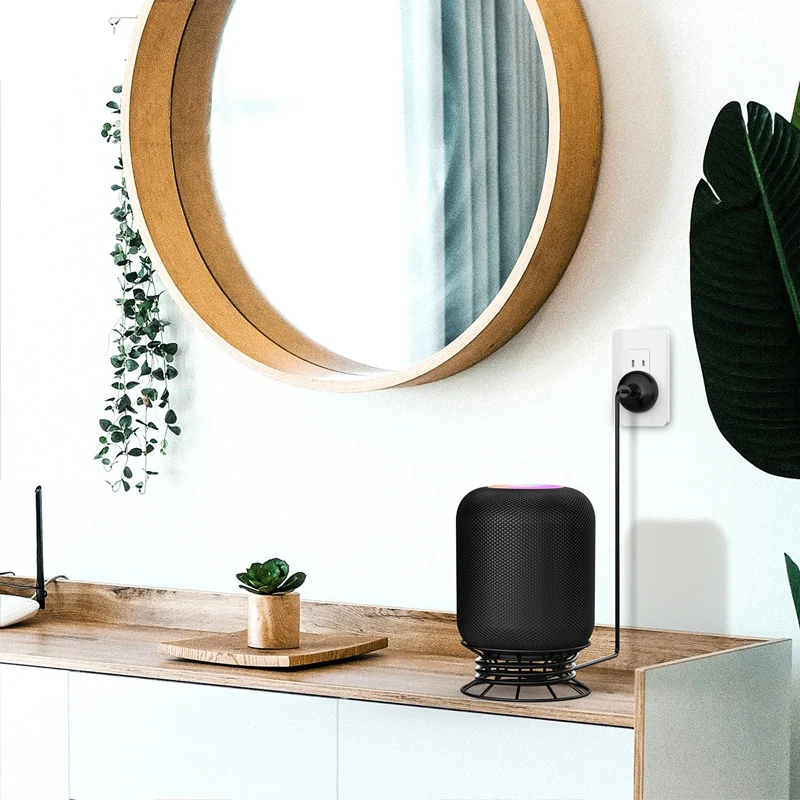 RISE-Table Stand Desktop Mount Portable Speaker Holder For Homepod Wall Mount Bracket