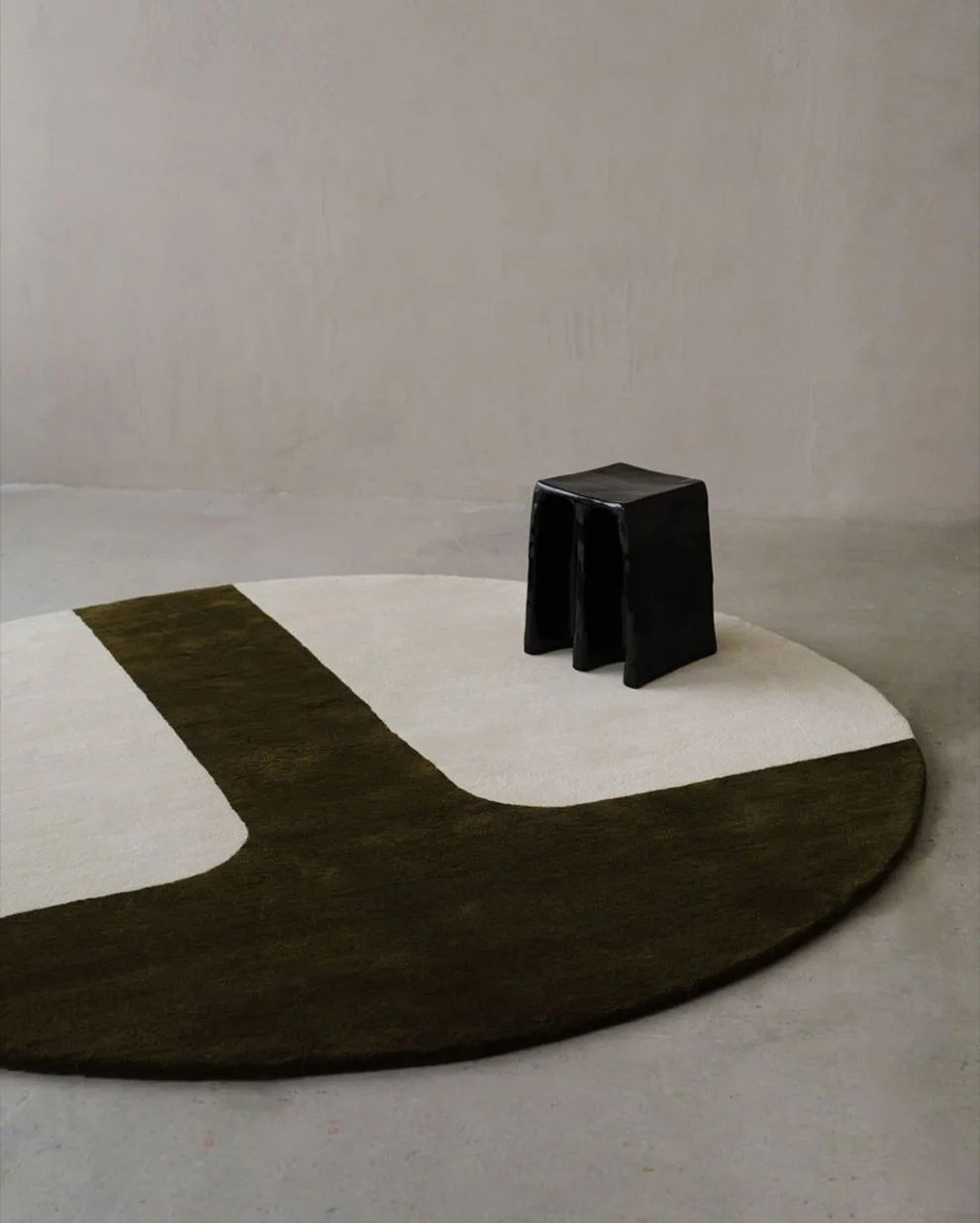 Simple Plain Color Luxury Bedside Blanket For Living Room Sofa Coffee Table Cloakroom Bedroom