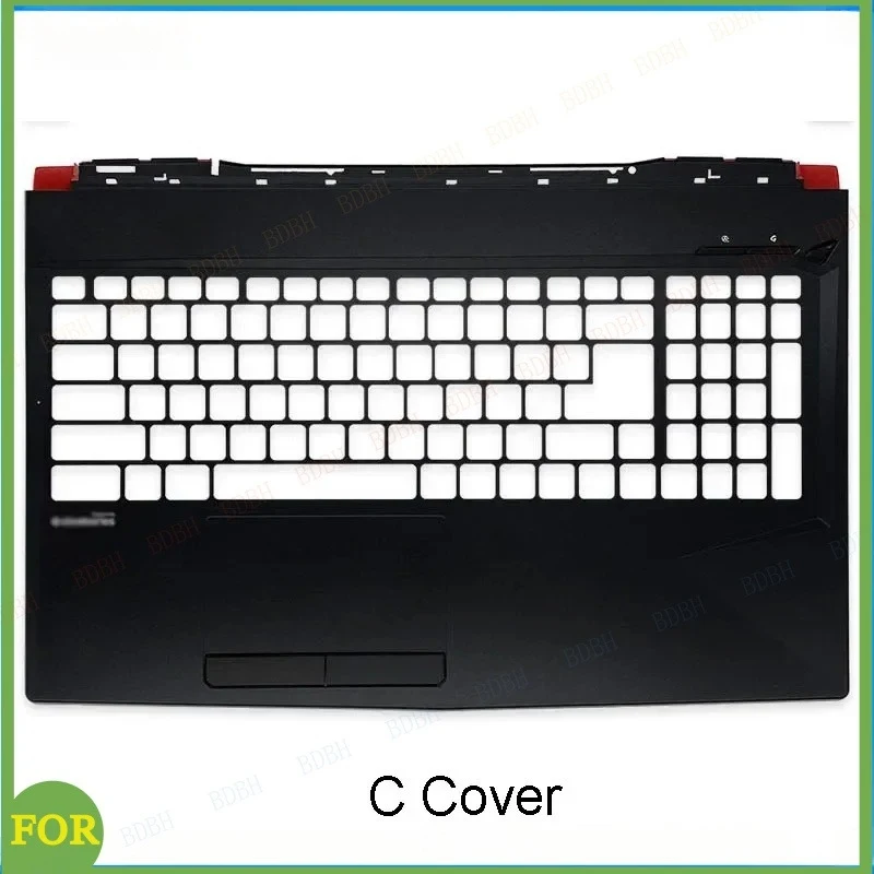 For GL63 MS-16P6/16P5 MS-16P7 8SC 8SD 8RB 8RC 8RCS 8RD 9SC New PC Cover LCD Back Cover Bezel Hinges Palmrest Bottom 15.6inch