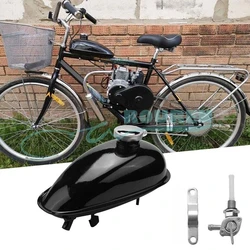 2L 3L 4L Serbatoio Carburante Gas Rubinetto Tappo 49cc 50cc 60cc 66cc 80cc Motore Moto Bici per Bicicletta Motorizzata V3 Parti Modificate di Ricambio