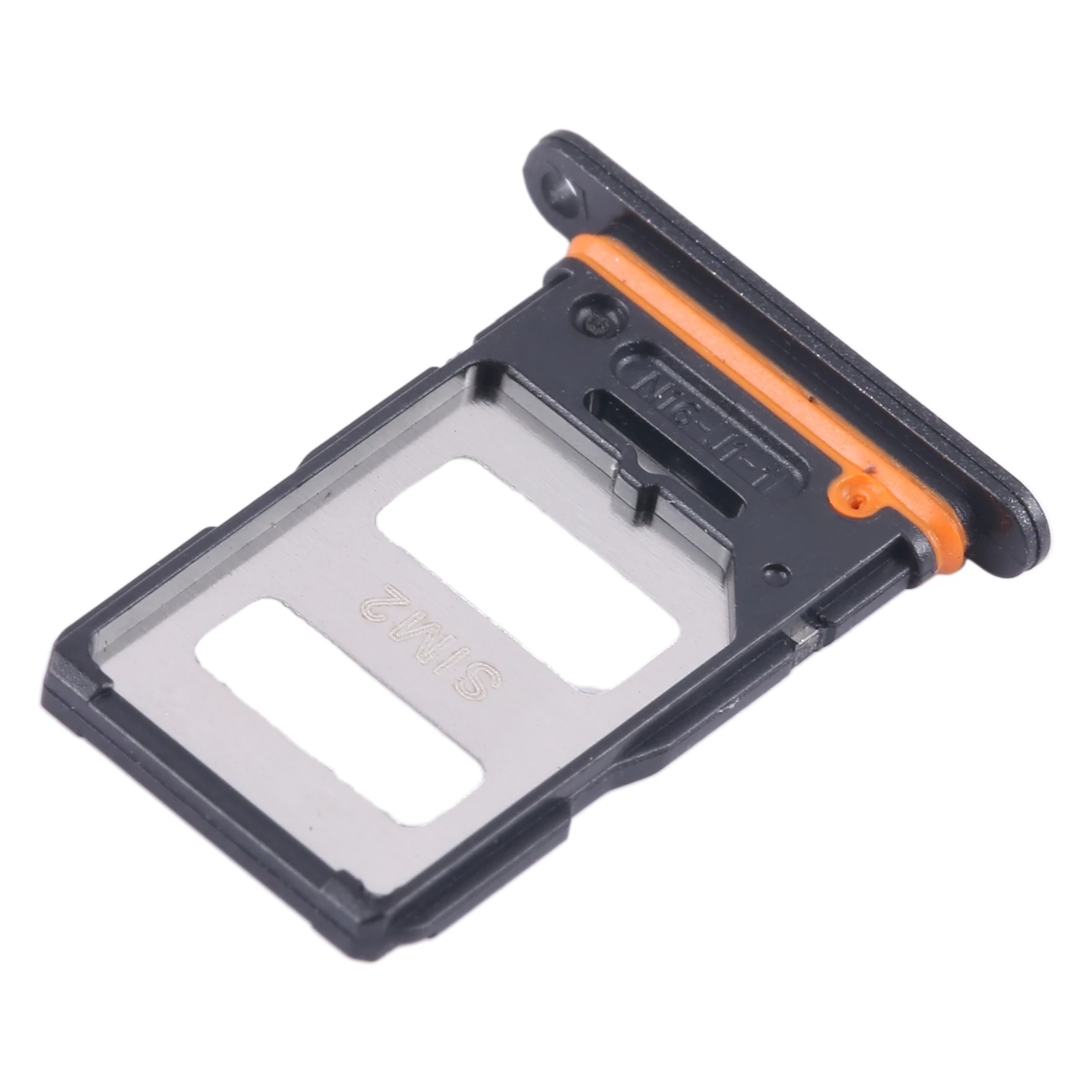 Dual SIM Card Tray For Xiaomi Redmi Note 13 Pro 5G Phone SIM1 + SIM2 Card Tray Replacement Part