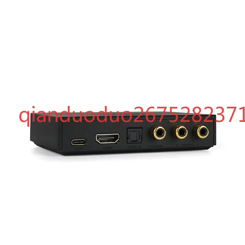 

Suitable for Shuangmu Sanlin PS100 Audio Decoder DAC Bluetooth Coaxial Fiber HDMI Audio USB