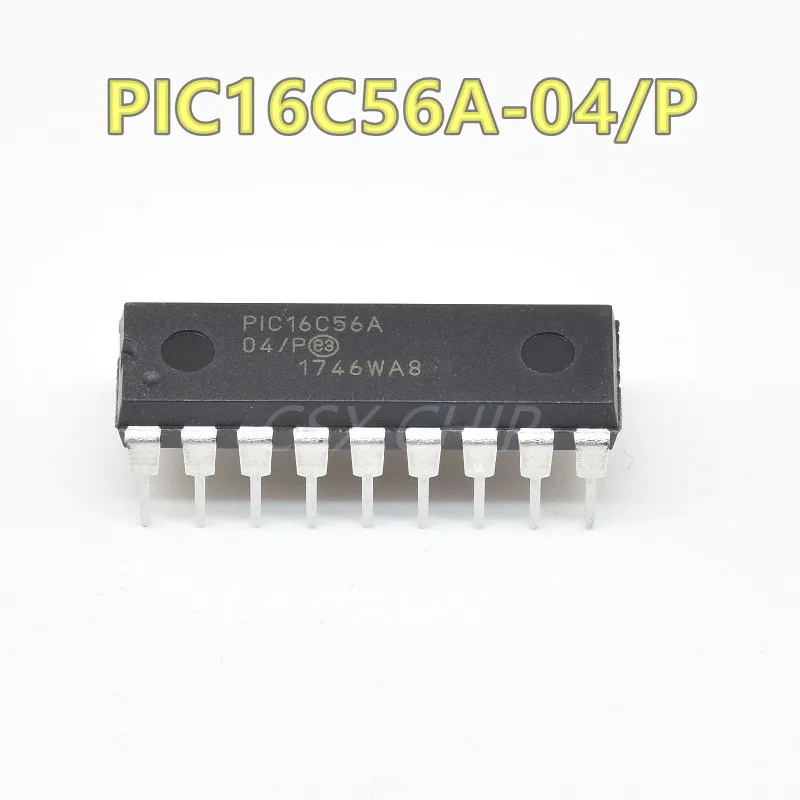 

10pcs/lot PIC16C56A-04/P 16C56A PIC16C56A 04/P DIP18 new and original in stock