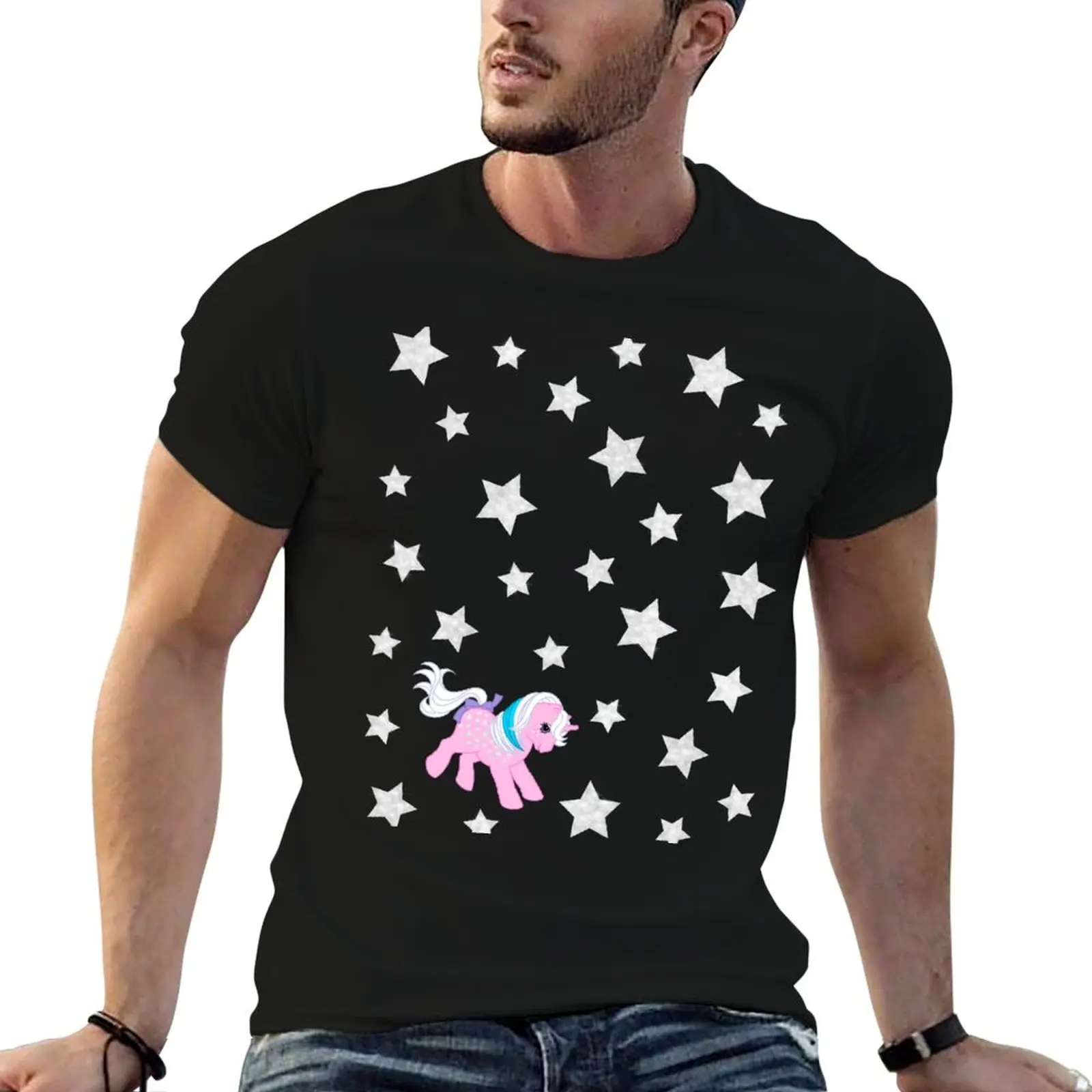 Twice as Fancy Milky Way T-Shirt cotton tshirt 100% t shirts for man pack cotton t shirts for man graphic tees T-shirt