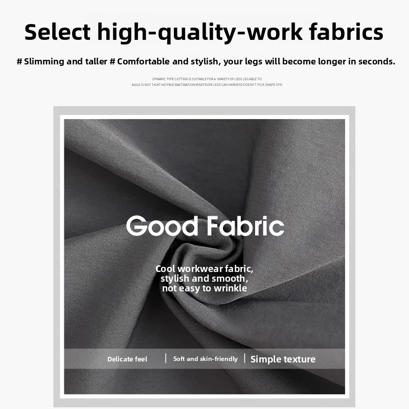 New Fall/Summer Women's Mini Work Skirts: Loose, Slimming, and Versatile Skirts