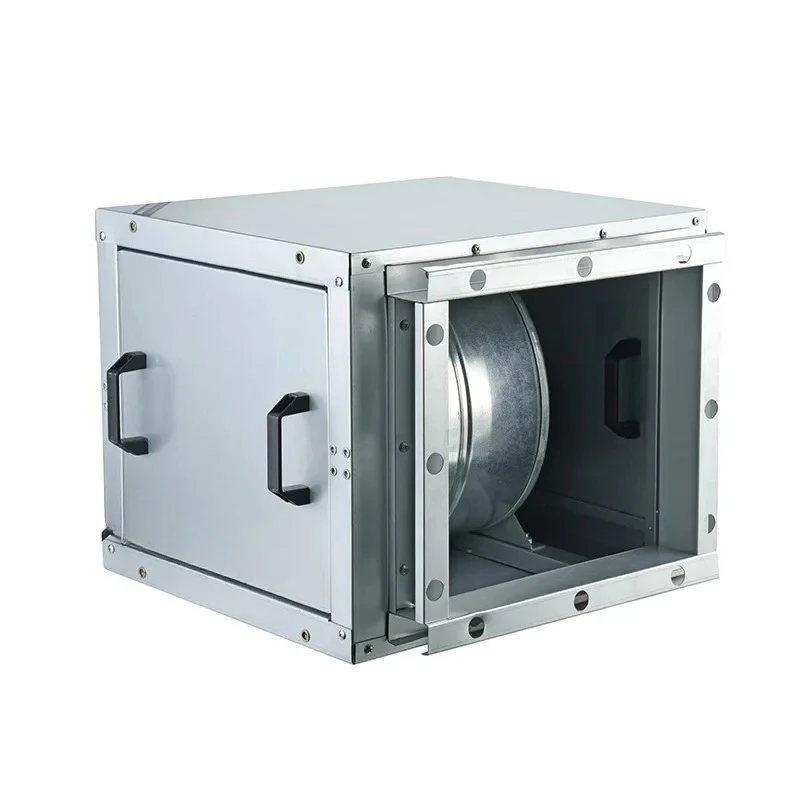 Low noise hotel ventilation and ventilation one-way cabinet fan high power purification fresh fan