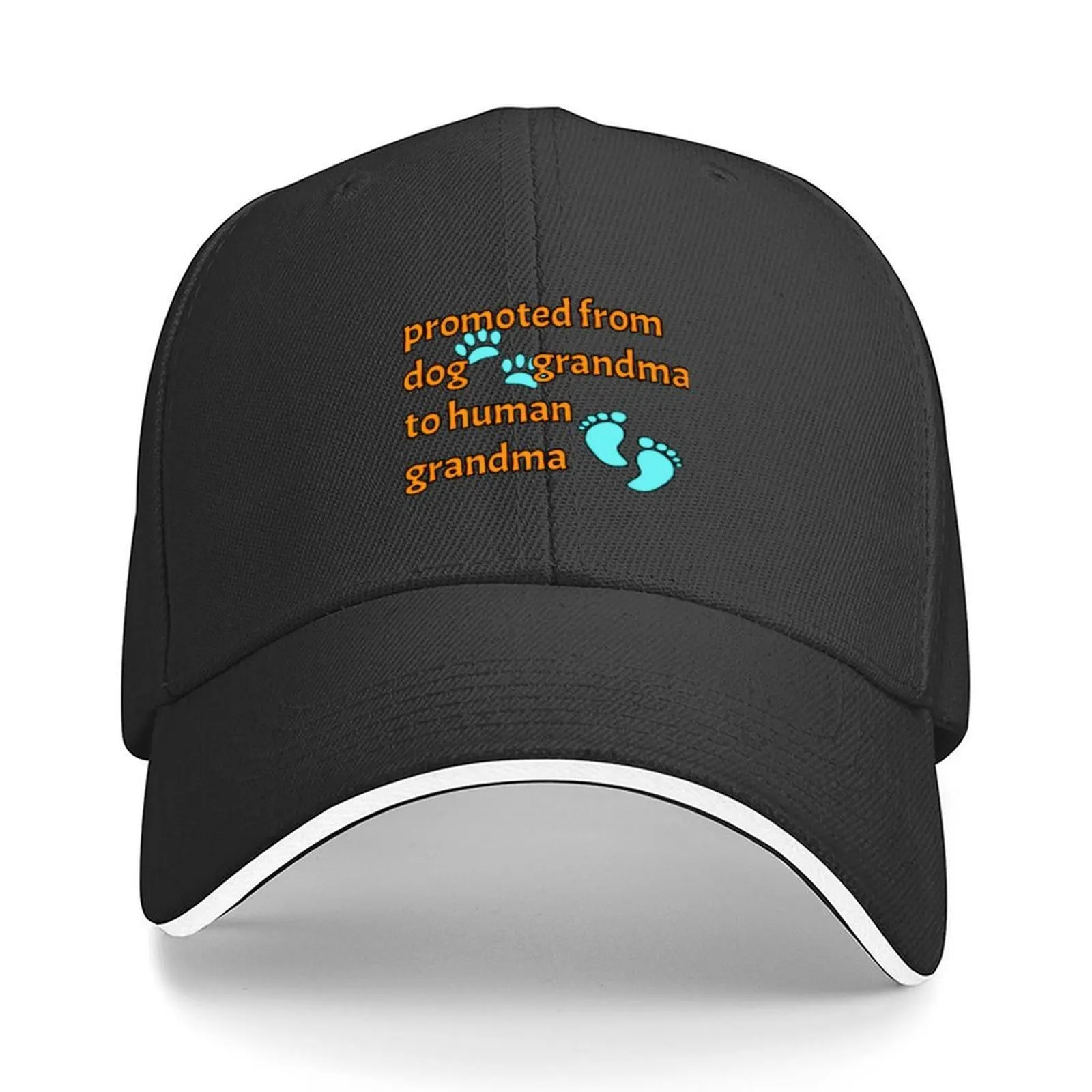

Promoted from dog grandma to human grandma Baseball Cap summer hat Anime Sunhat Boy Women's