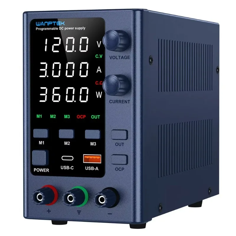 

Источник питания постоянного тока EPS1203L Регулируемый энкодер Светодиодный источник питания может предоставить выход мощности 360 Вт для обслуживания мобильных телефонов