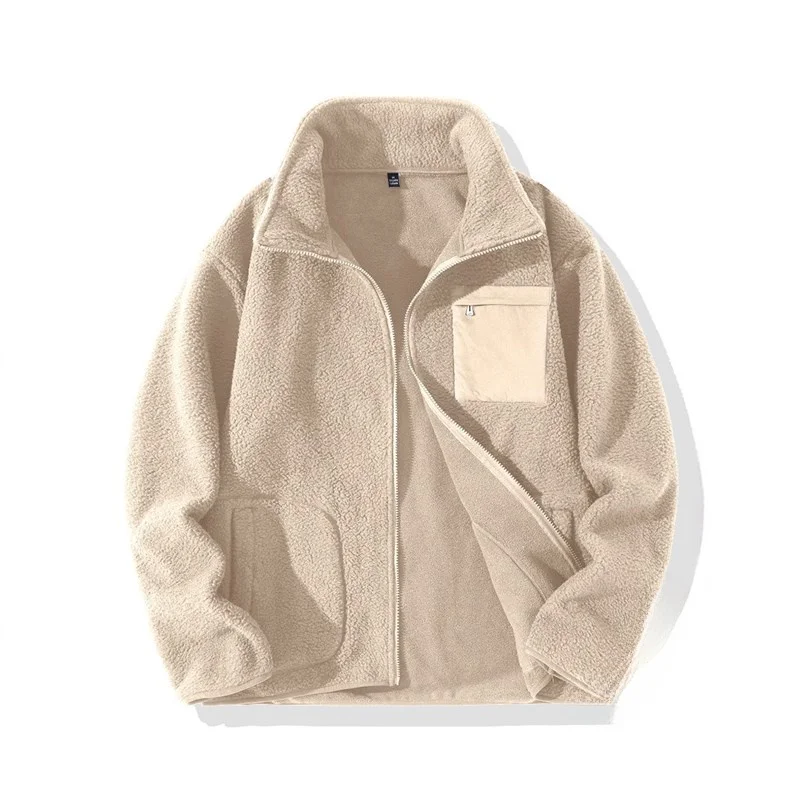 

Мужская толстовка Polar Coatanular Anular e из утолщенного полиэфирного волокна, теплая и прочная, с карманом.