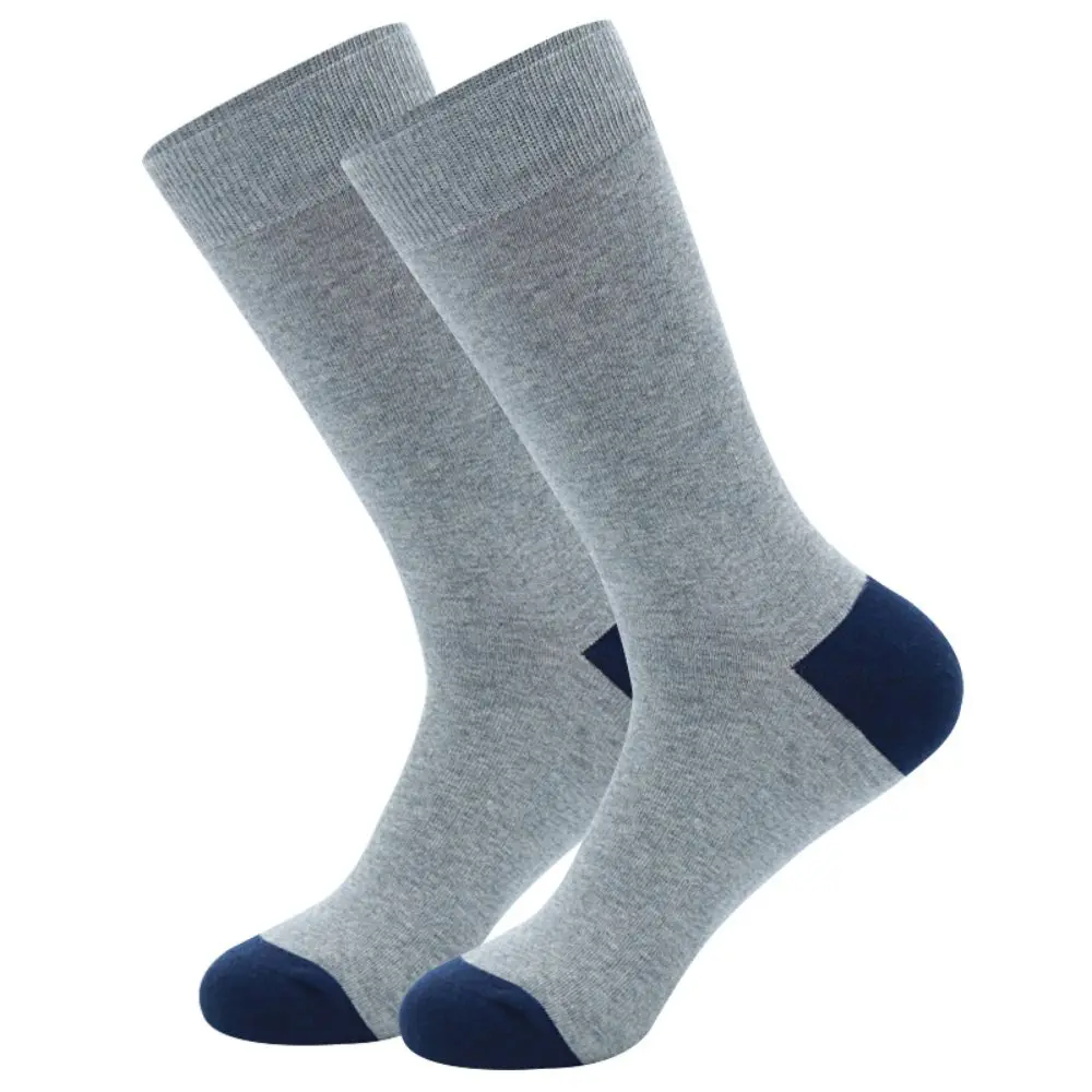 5Pairs Mens Fun Dress Socks, Pattern Funny Socks Pack, Colorful Striped Combed Cotton Novelty Socks,Cool Breathable Casual Socks