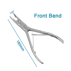 Veterinary Double Joint Rongeur Autoclavable Bone Rongeurs Stainless Steel Veterinary Orthopedic Instrument pet