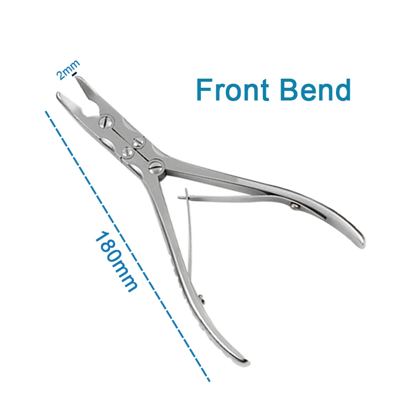 Veterinary Double Joint Rongeur Autoclavable Bone Rongeurs Stainless Steel Veterinary Orthopedic Instrument pet