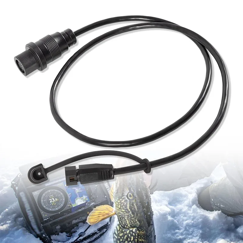 

1852086 MKR-MDI-2 Sonar Adapter Cable for Hummingbird Helix-7 G3 G3N G4 G4N Fish Finder