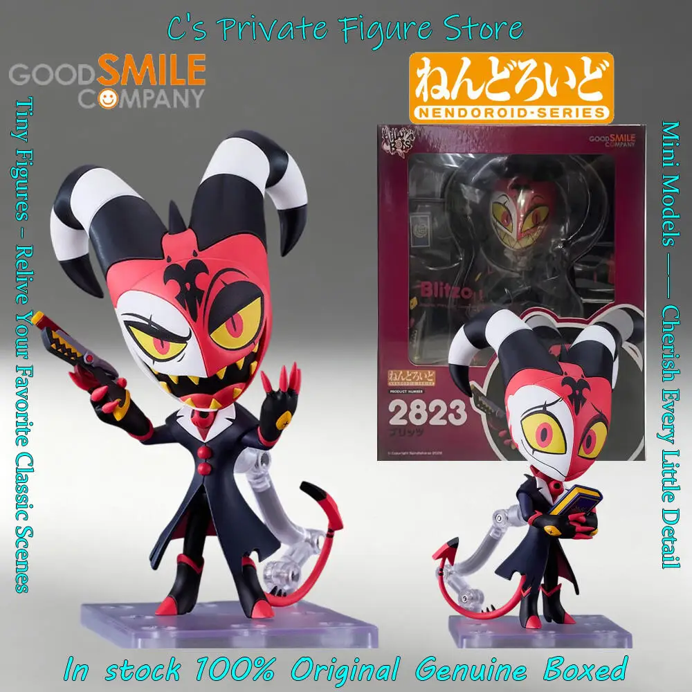 Heißer Verkauf Auf Lager Good Smile Nendoroid Helluva Boss Blitz Figur Anime Action-Modell Geschenk