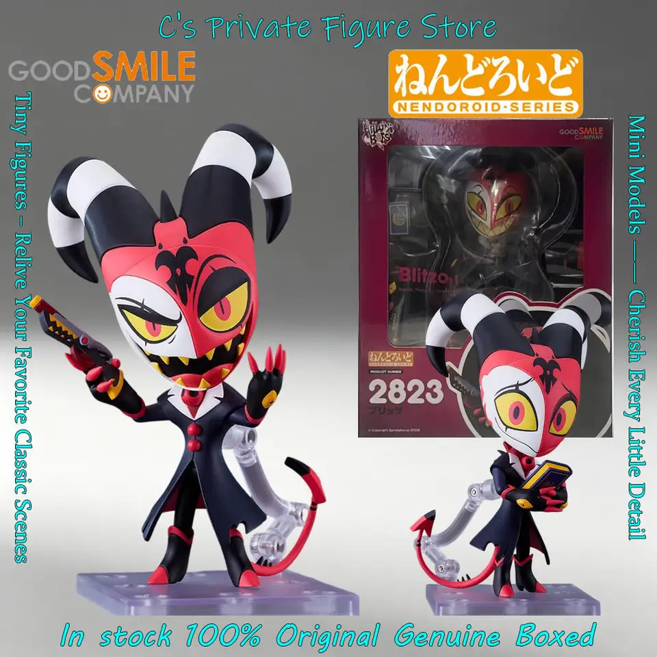 Hot Sale In Stock Good Smile Nendoroid Helluva Boss Blitz Figure