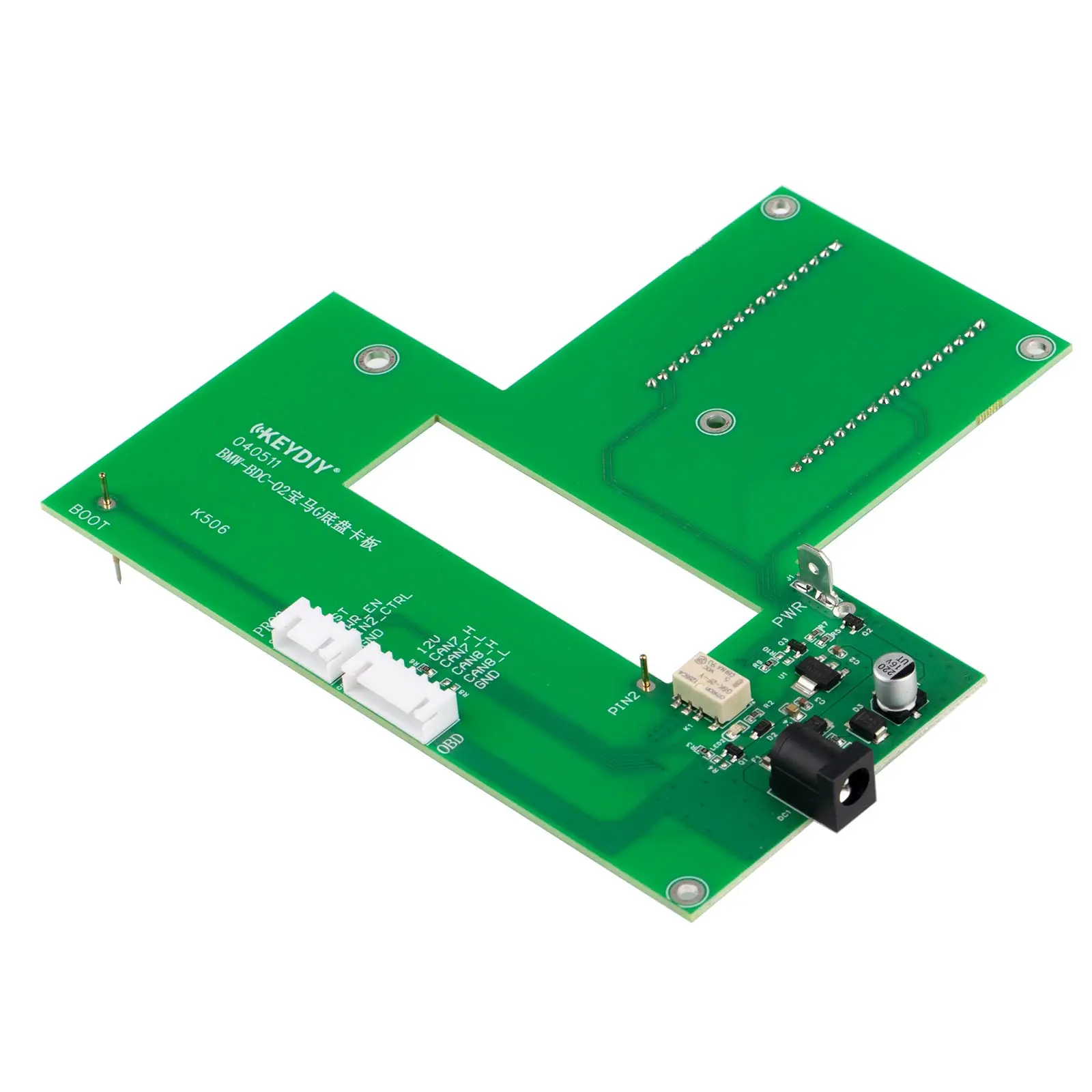 الأصلي KEYDIY BDC2 محول KDADP2501 لسيارات BMW G سلسلة العمل مع KD-X4 مفتاح أداة البرمجة لحام الحرة لا تفكيك