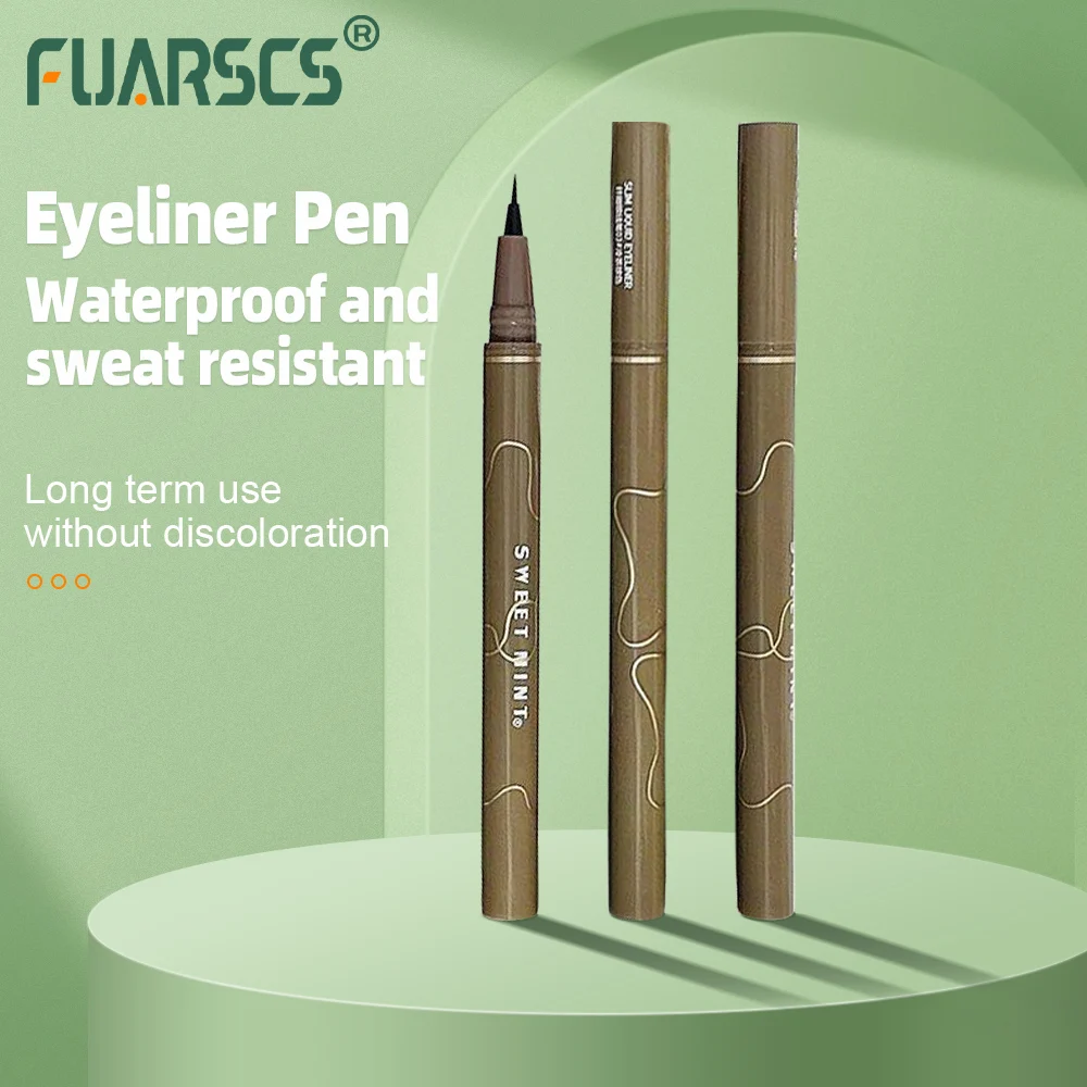 Penna per Eyeliner impermeabile penna per Eyeliner ultrasottile matita per occhi liscia ad asciugatura rapida per uno scopo speciale penna per ciglia A lunga durata