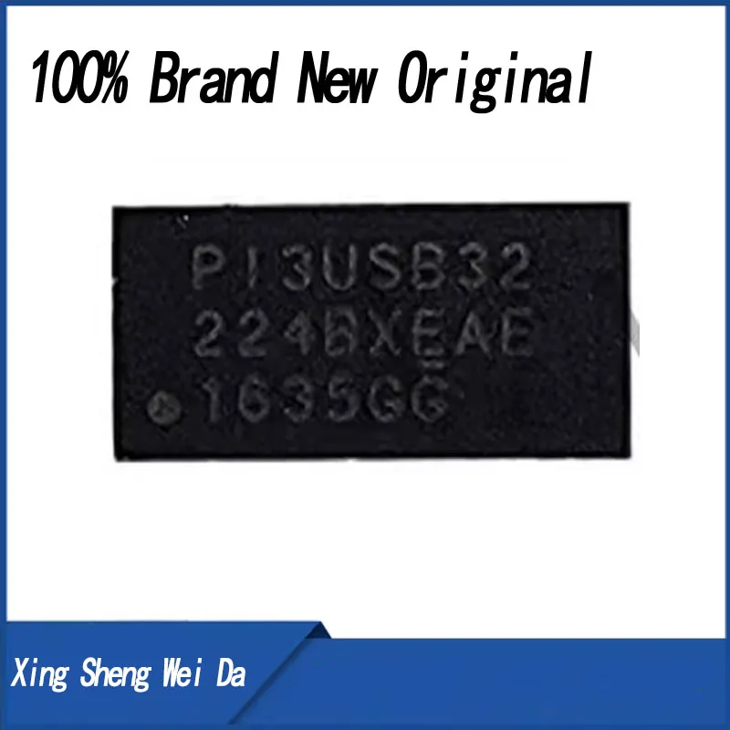 

(5-10piece)100% New PI3USB32224BXEAE PI3USB32-224BXEAE P13USB32224BXEAE QFN-24 Chipset