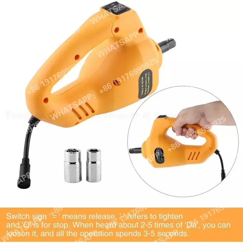 4x4/ 4wd/ Offroad Suv 3tons 4 in 1Durable Electric Scissor Car Jack Hydraulic Jacks Wrench Kit with Air Pump