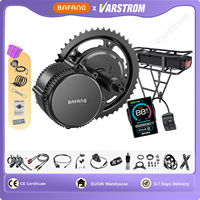 Bafang 48V BBS02 BBS01 750W 500W 250W Mid Drive Motor Electric Bicycle Conversion with Battery Kit，E-Bike Engine 68-73M 90-100M