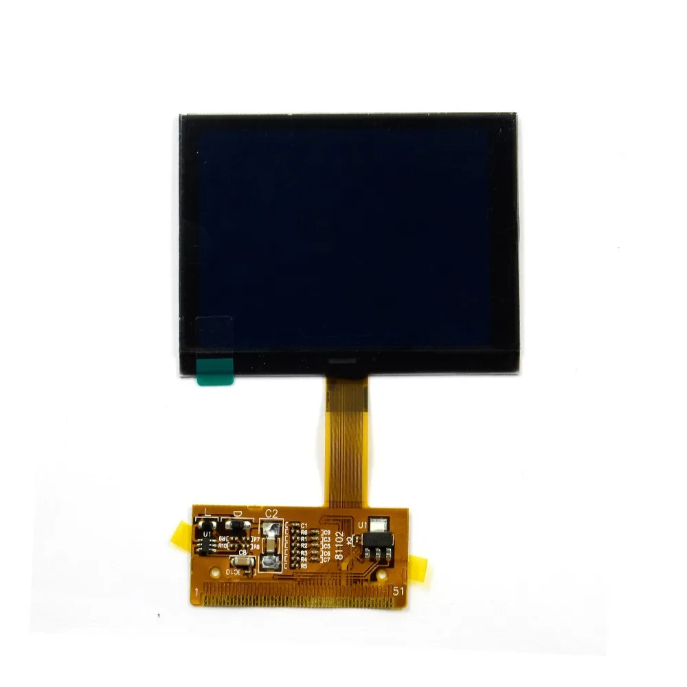 

Instrumentation LCD Display TT A3/A6 VDO LCD Screen For Audi