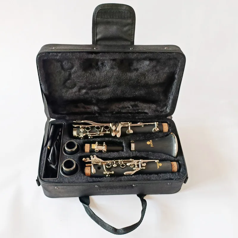 New JUPITER Clarinet JCL-700NQ B-flat Tune Professional Quality Woodwind Instruments Clarinet Black Tube With Case Accessories