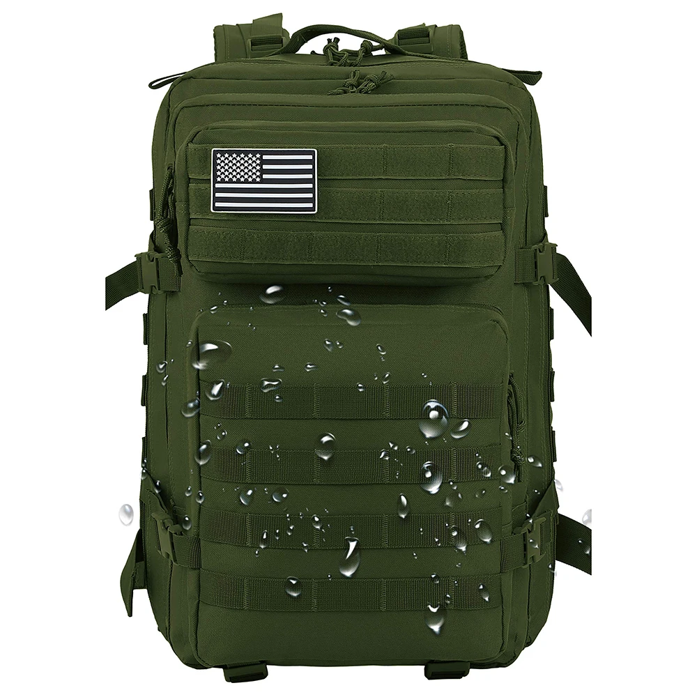 50L 1000D Nylon Military Tactical Backpack Large Molle System Hiking Rucksack Outdoor Camping Hunting Trekking Backpack mochila