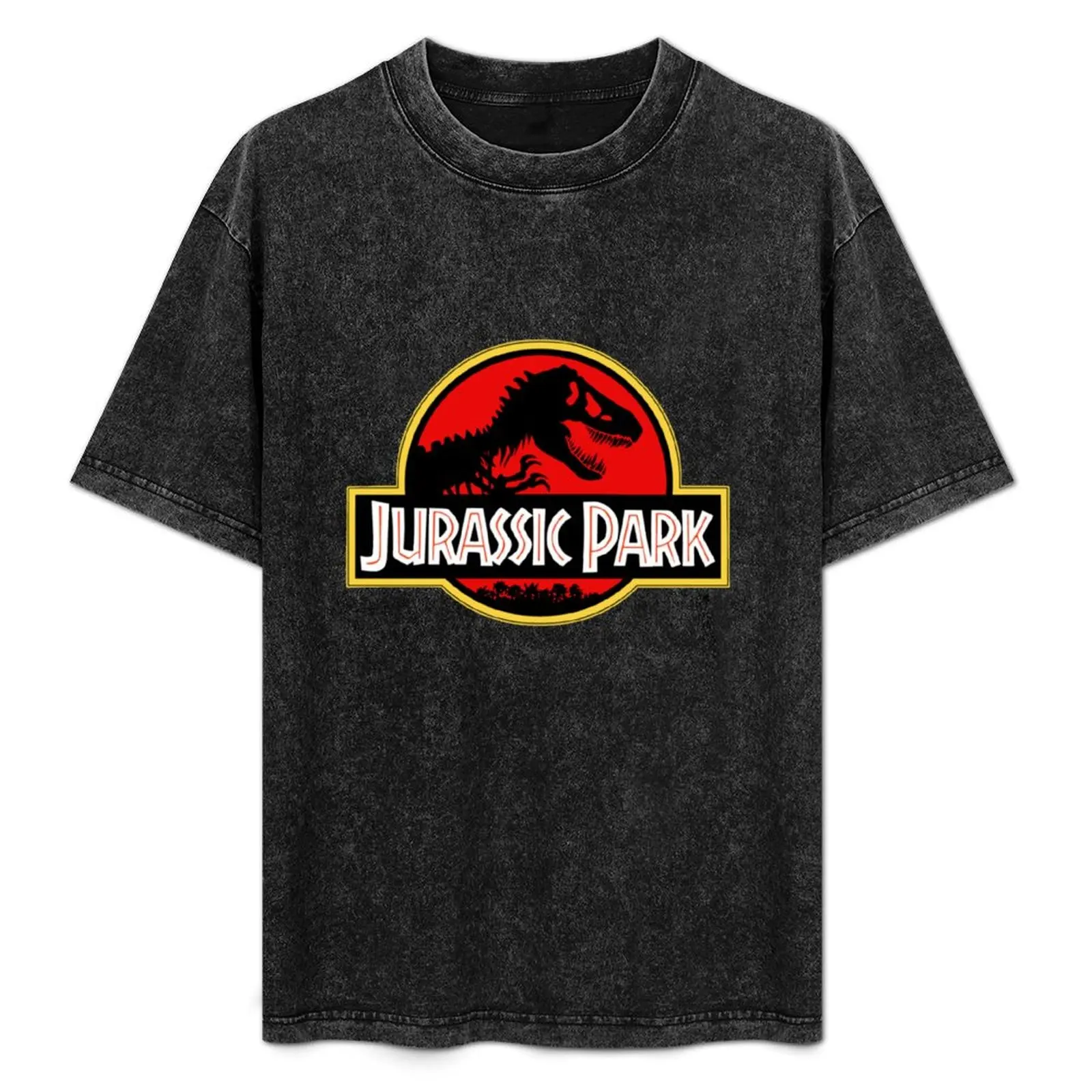 Jurrasic Park T-Shirt Short sleeve tee vintage clothes animal prinfor boys shirts graphic tees T-shirt men